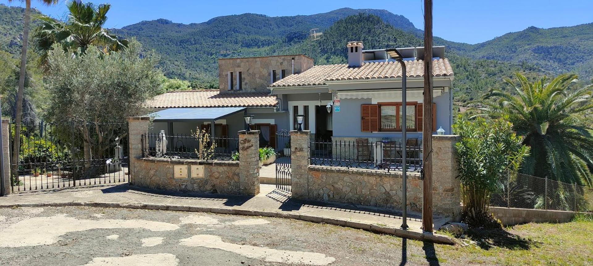 Villa Capllonch Баньяльбуфар Экстерьер фото